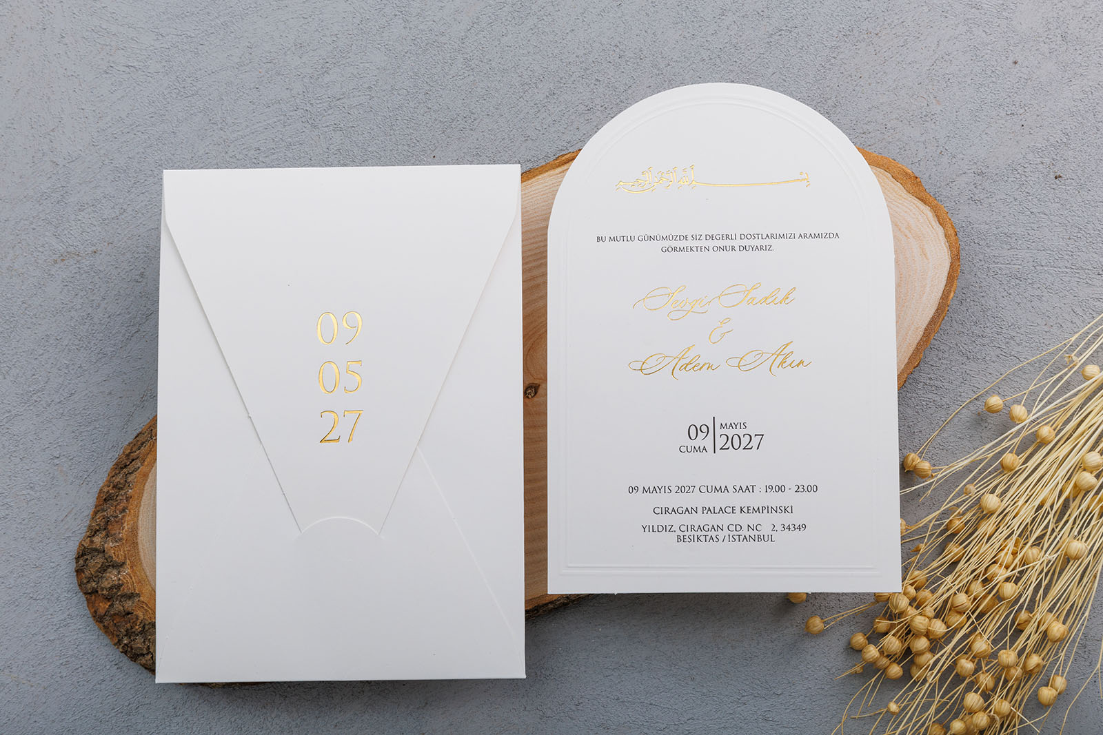 Modern - 3023-Mühürsüz