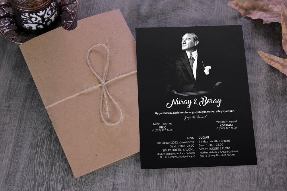 Atatürklü Davetiye