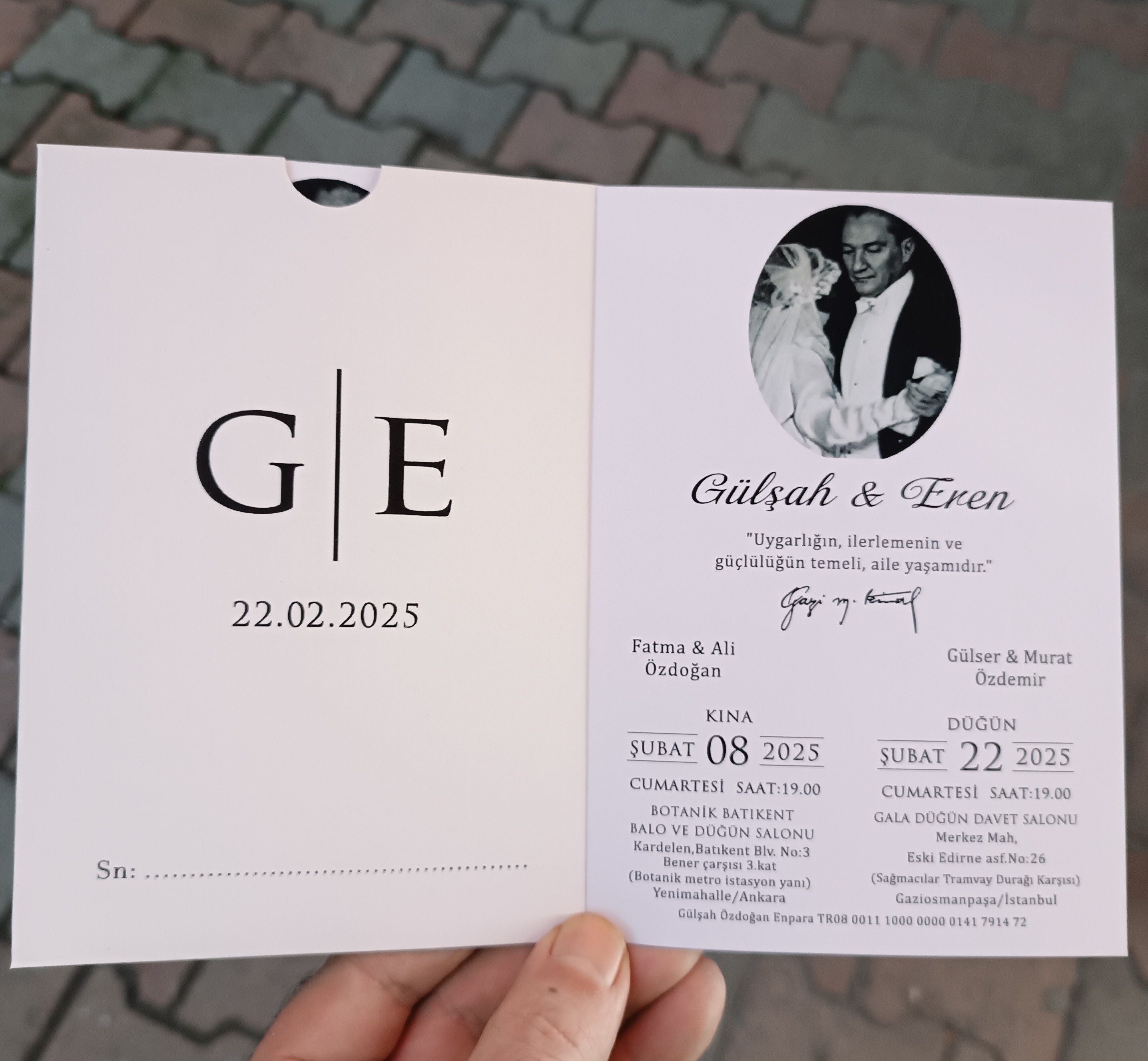 Atatürklü Davetiye 2