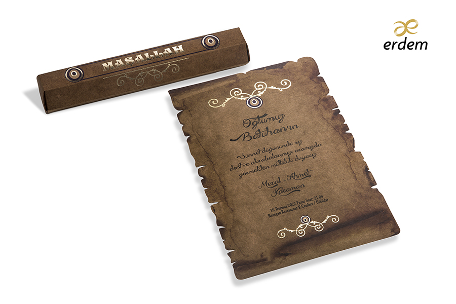 Ferman davetiye 80946